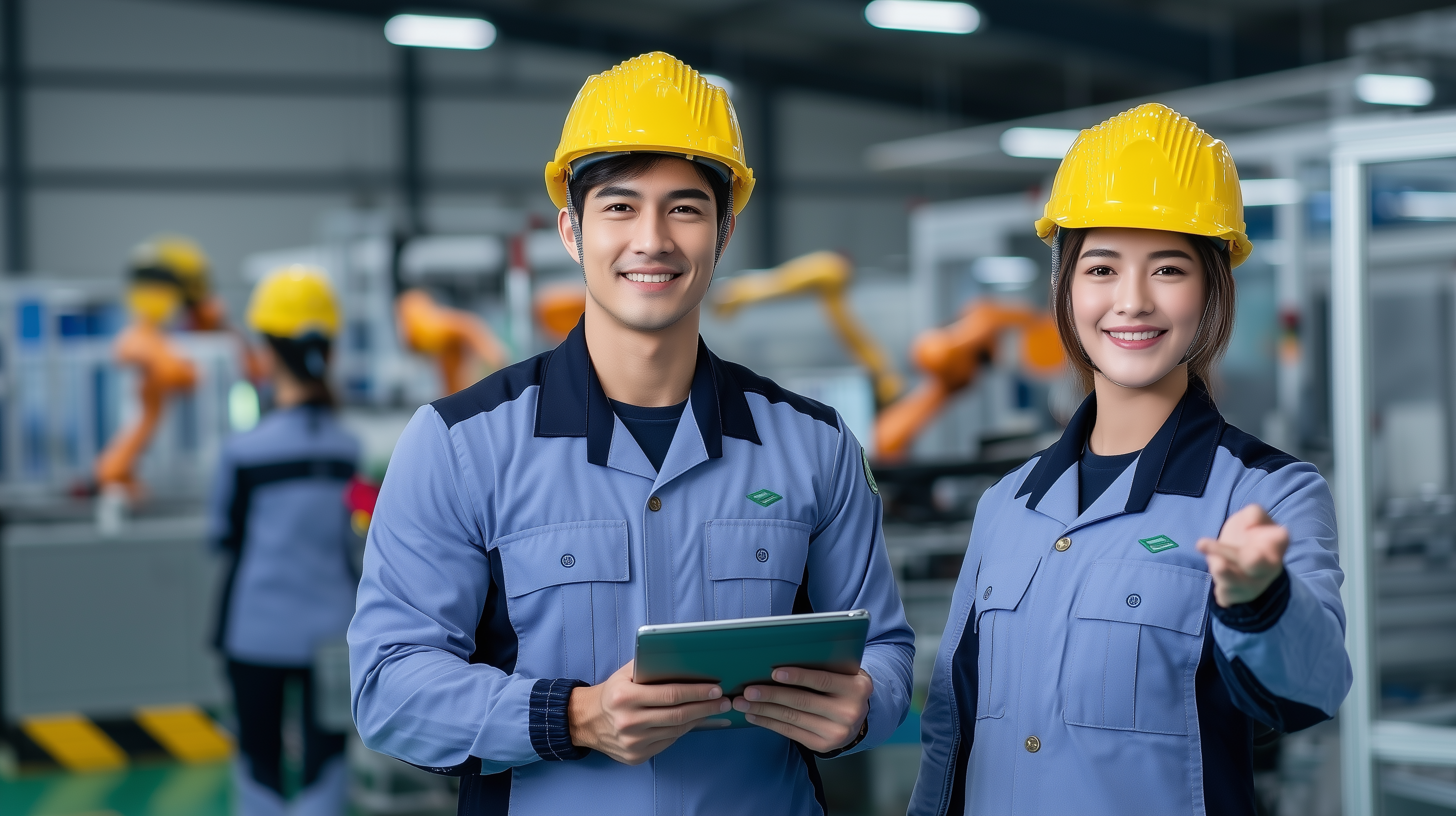 Hanwa Steel Service team members